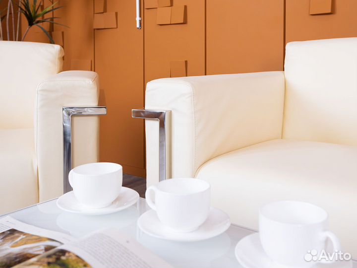 Комплект из 3-х мягких кресел