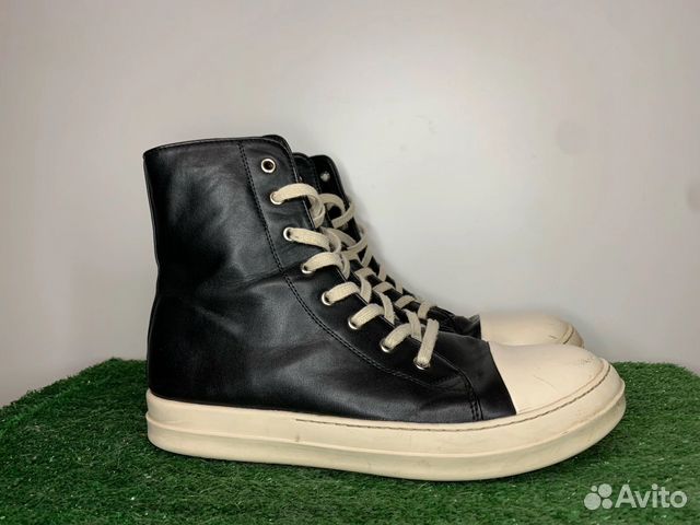 Кеды rick owens ramones купить в Санкт-Петербурге | Личные вещи | Авито