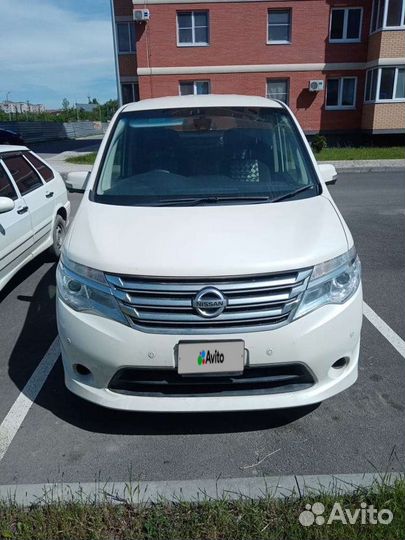 Nissan Serena 2.0 CVT, 2016, 122 000 км