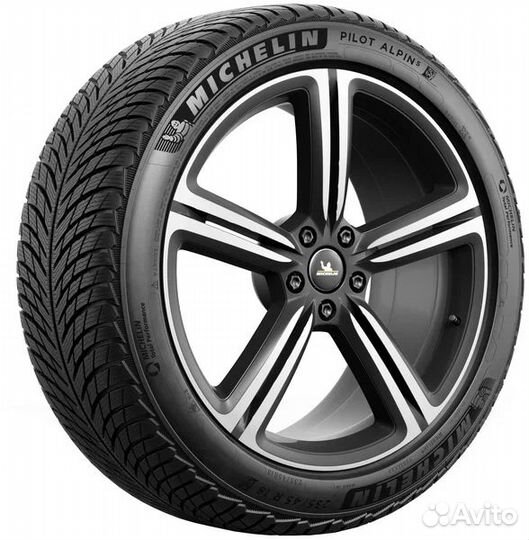 Michelin Pilot Alpin 5 285/30 R22