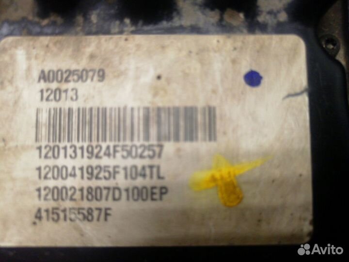 Электродвигатель рейки с эбу RHD