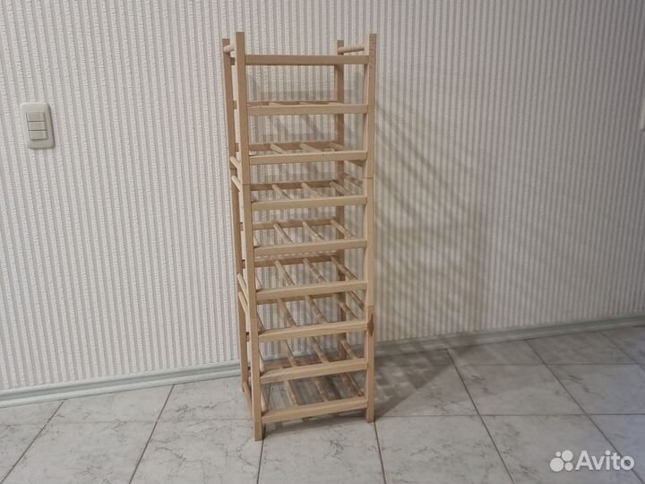 Винная полка, 3 шт, дерево, IKEA