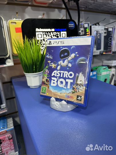 Игра astro Bot ps5 диск