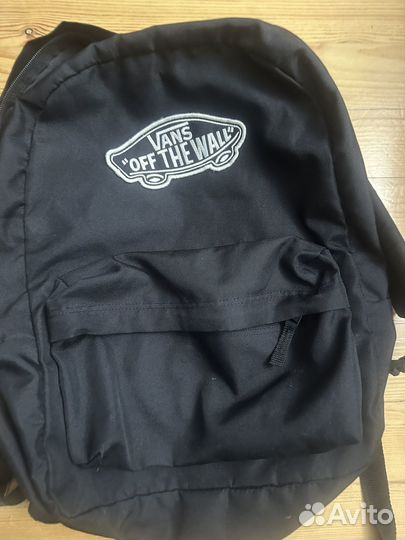 Рюкзак Vans черный