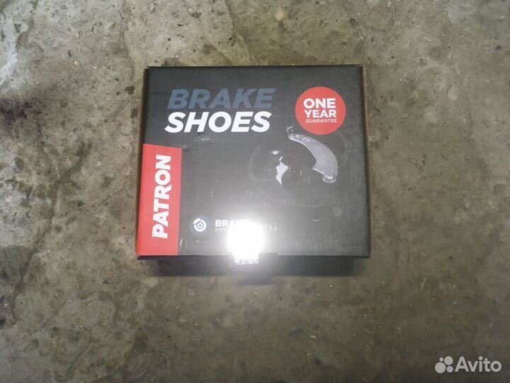 Задние колодки Хендай Акцент Новые. Наличие