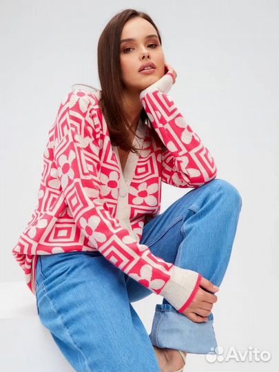 Кардиган женский oversize