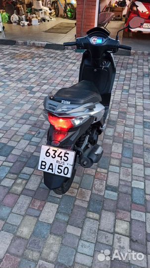 Sym symphony 125