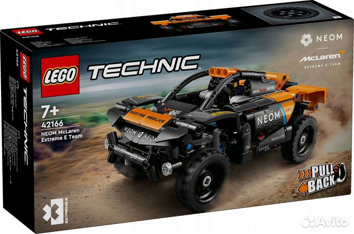 Lego Technic neom McLaren Extreme 42166