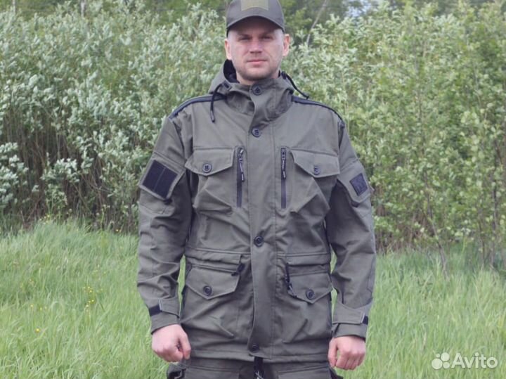 Горка 7 Премиум Олива (Пилигрим)