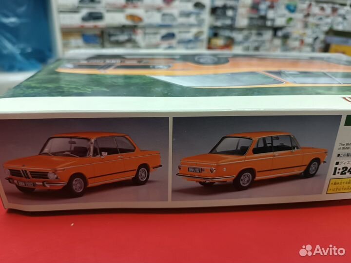 21123 BMW 2002 tii 1:24 Hasegawa