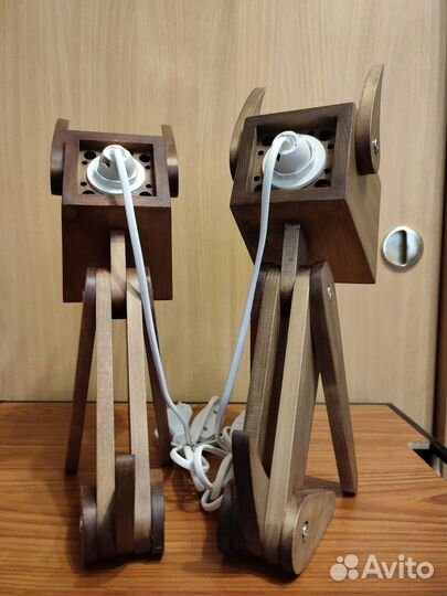 Настольный светильник - собака