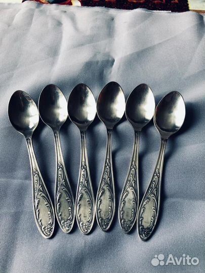 Мельхиоровые ложки ссср. мнц