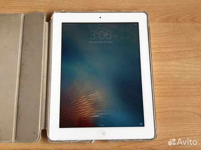 Планшет apple iPad 3 model A1430