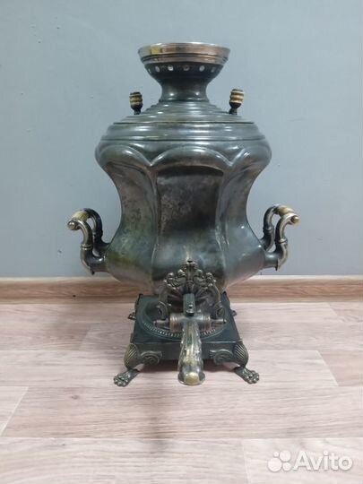 Самовар на дровах царский