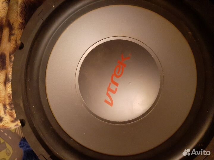 Сабвуфер vtrek 10