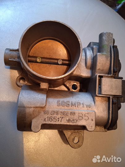 Дроссельная заслонка Peugeot, Citroen