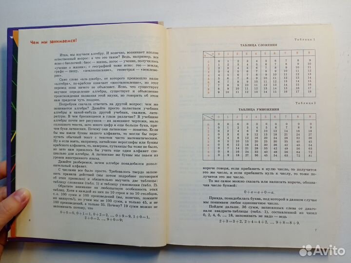 Учебники по математике