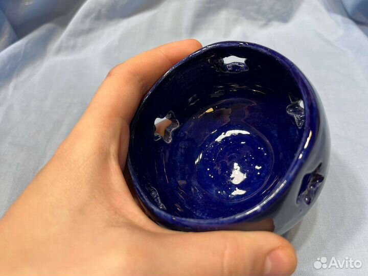 Подсвечник ручная работа новый