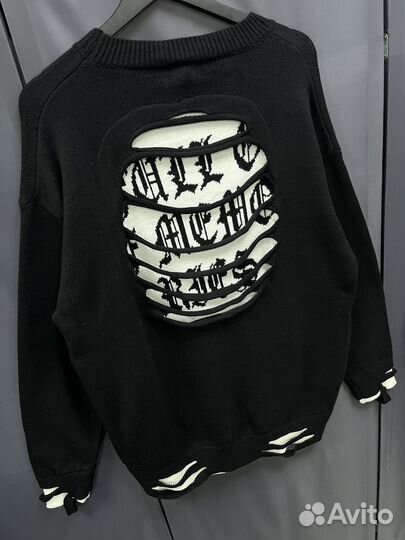 Свитер ask рваный (новинка 2024)