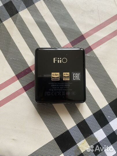Цифровой плеер mp3 FiiO M5 Titanium