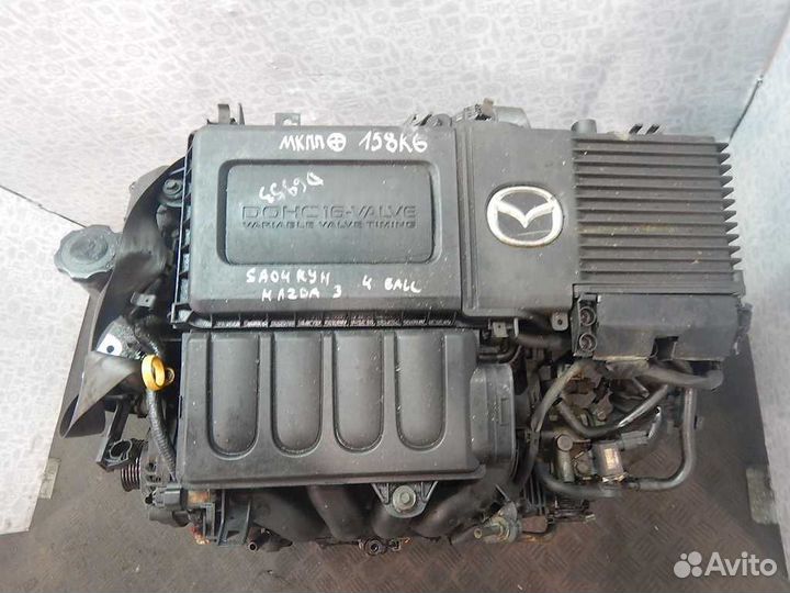 Двигатель Z6 Mazda 3 BK / BK 1,6 л 105 л.с