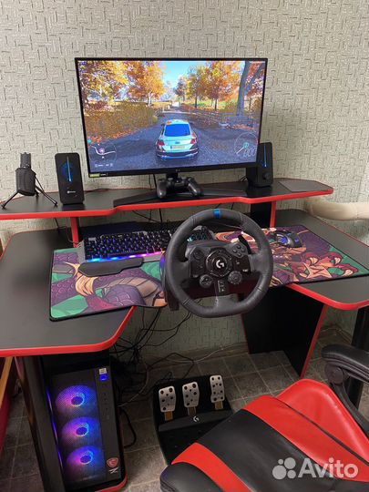 Руль logitech G923