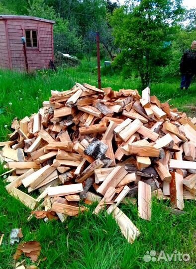 Дрова качественные с доставкой любых пород древеси