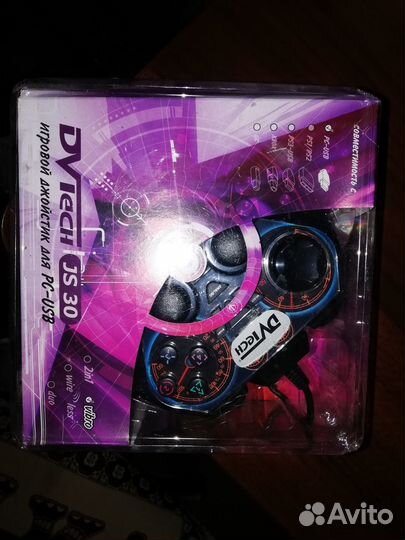 Джойстик DVTech JS 30