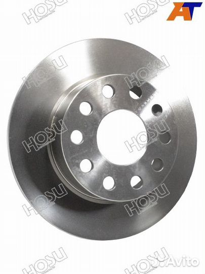 Диск тормозной зад VAG octavia II/III/yeti 09/jett