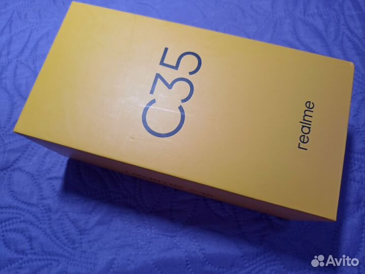 realme C35, 4/128 ГБ