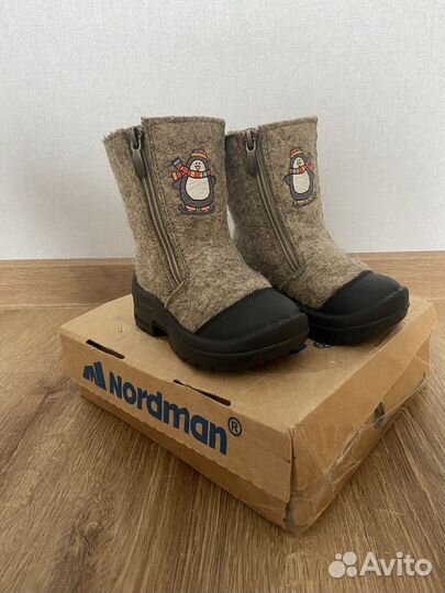 Валенки nordman