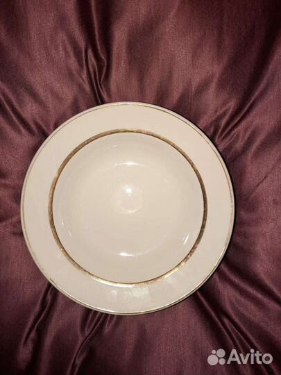 Глубокие суповые тарелки 12 штук