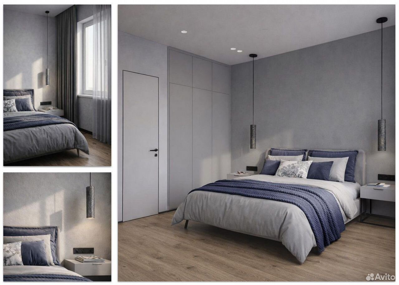 1-комнатная квартира, 40 м² — фото 5