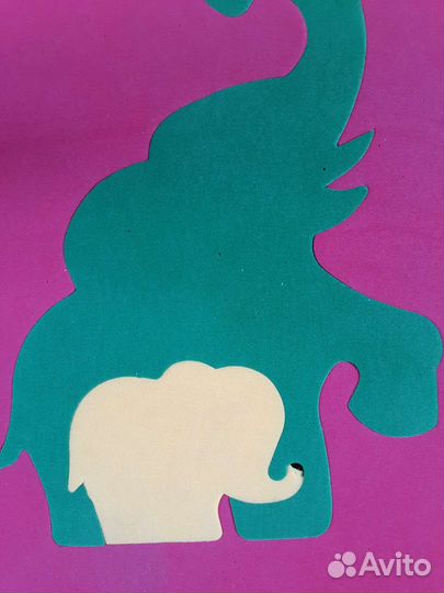 Мягкий пол для детей пазл