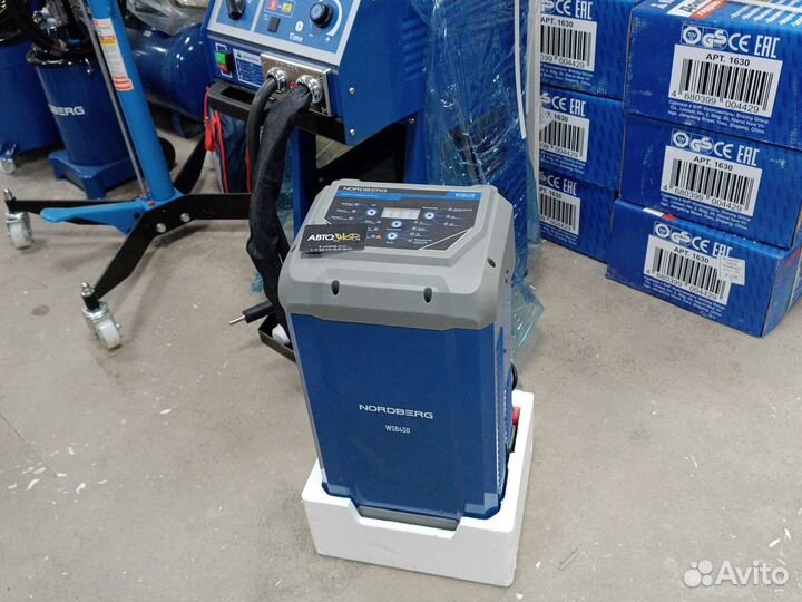 Устройство пуско-зарядное интелектуальное Nordberg