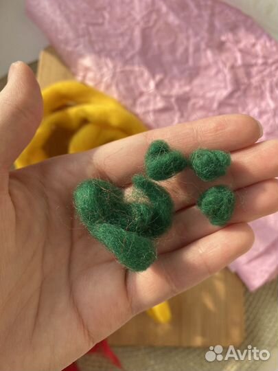 Шерсть для валяния