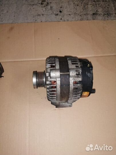 Ssangyong kyron б/у двигатель компл. Без головки