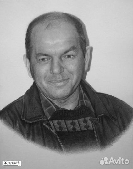 Заказать портрет по фото карандашом