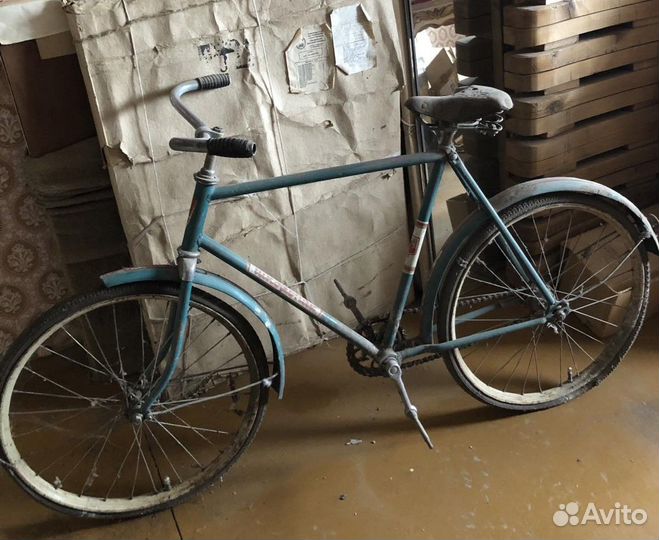 Детский велосипед Школьник СССР