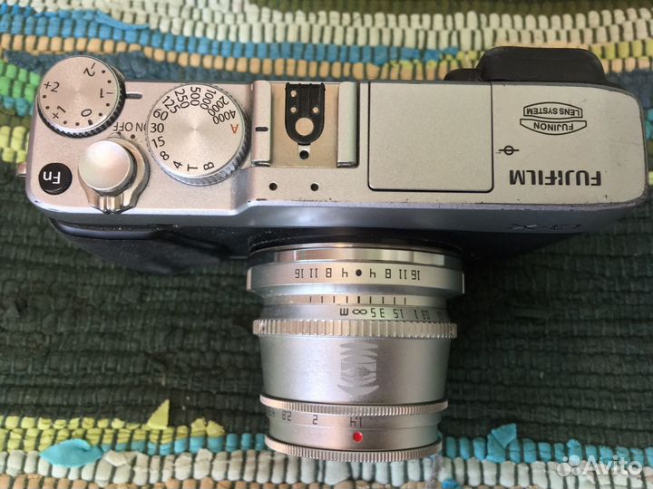 Fujifilm X-E1 серебро