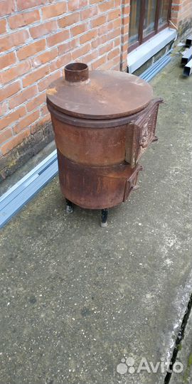 Печь буржуйка