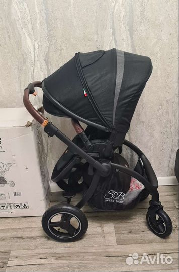 Прогулочная коляска sweet baby cupola