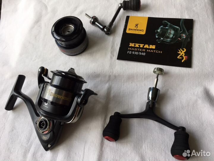 Катушка для рыбалки Browning FD 930 Германия