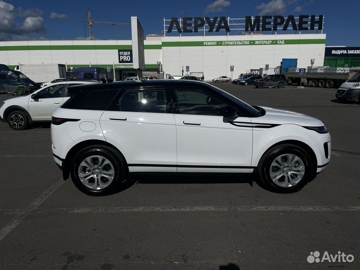 Land Rover Range Rover Evoque 2.0 AT, 2019, 39 000 км