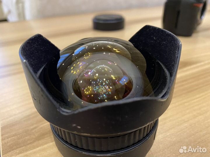 Комплект Nikon D200 и объектив Sigma AF 14 F3,5