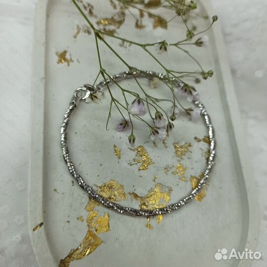 Браслет серебро итальянское серебро