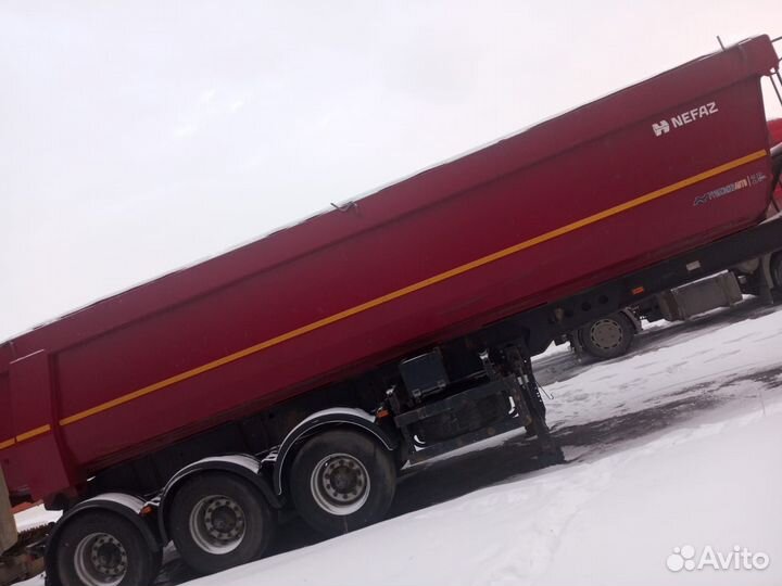 Полуприцеп самосвальный Нефаз 9509-30, 2021