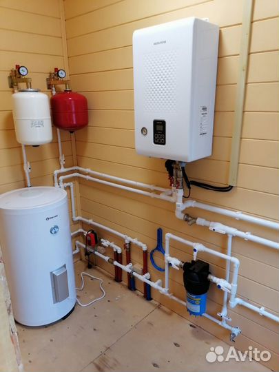 Отопление, водоснабжение, теплый пол