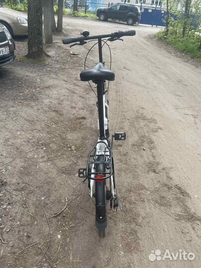 Велосипед складной взрослый