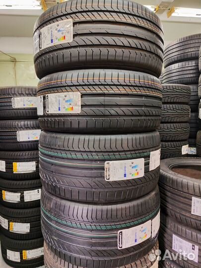 Continental ContiSportContact 5P 285/40 R22 и 325/35 R22 110Y